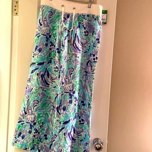 Lilly Pulitzer Beach Pants sz Large